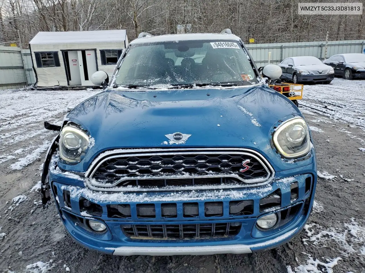 WMZYT5C33J3D81813 2018 Mini Cooper S Countryman All4