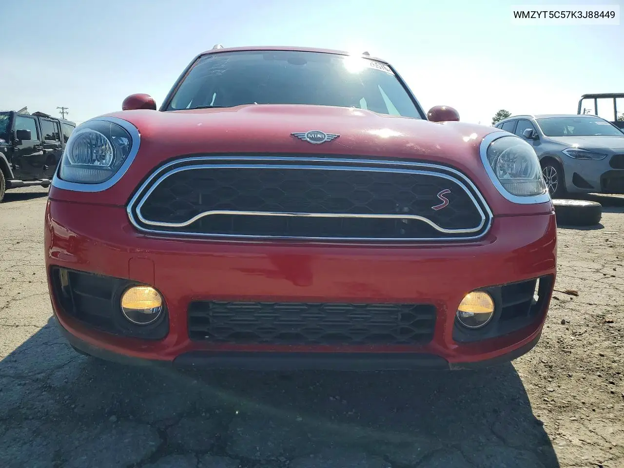 2019 Mini Cooper S Countryman All4 VIN: WMZYT5C57K3J88449 Lot: 50126576