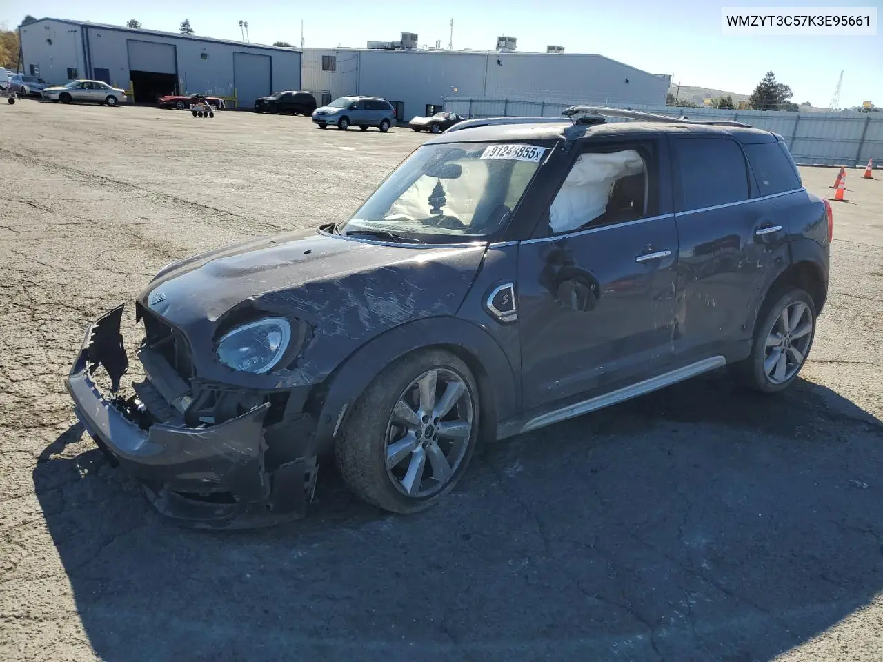 2019 Mini Cooper S Countryman VIN: WMZYT3C57K3E95661 Lot: 53659786