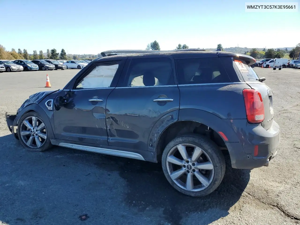 2019 Mini Cooper S Countryman VIN: WMZYT3C57K3E95661 Lot: 53659786