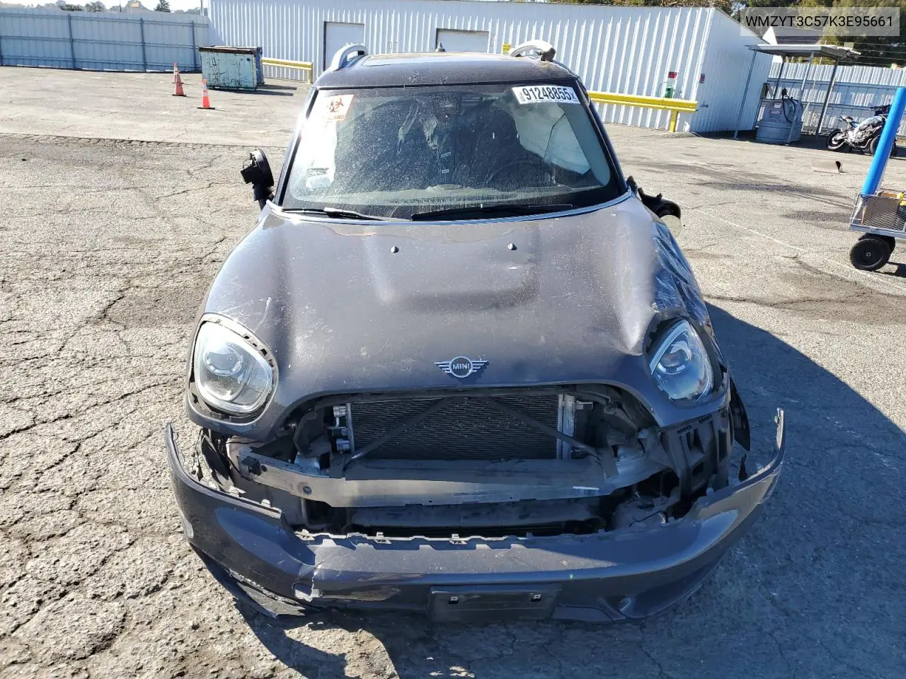 2019 Mini Cooper S Countryman VIN: WMZYT3C57K3E95661 Lot: 53659786