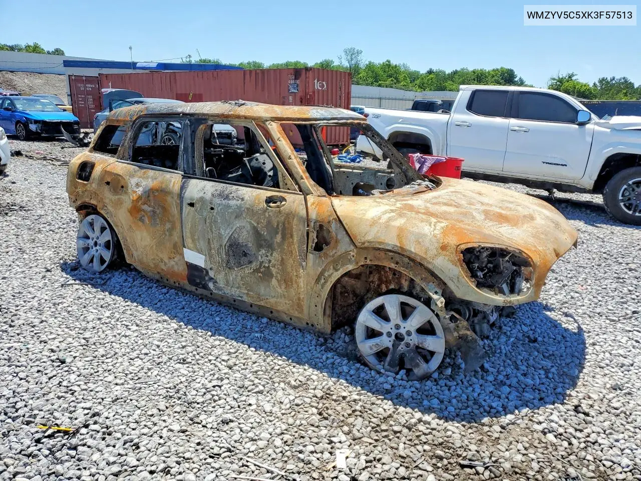 2019 Mini Cooper Countryman All4 VIN: WMZYV5C5XK3F57513 Lot: 54855556