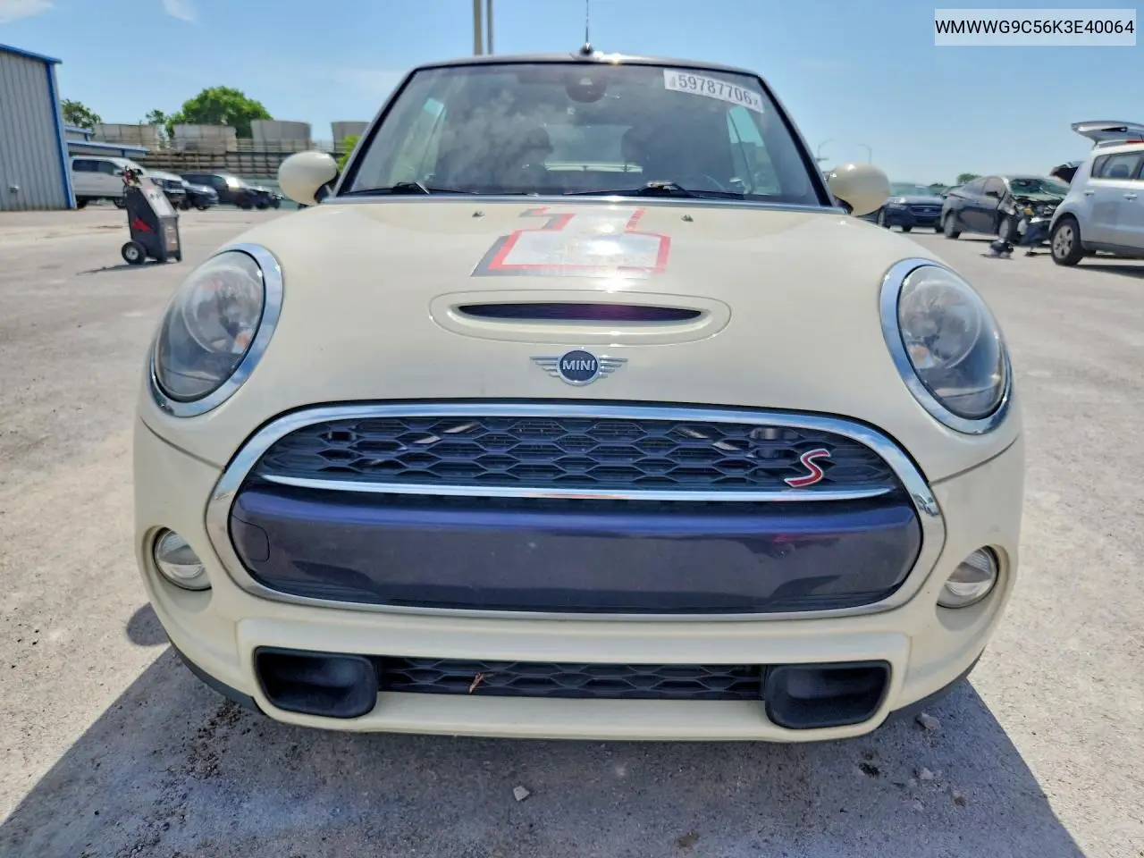 2019 Mini Cooper S VIN: WMWWG9C56K3E40064 Lot: 59787706