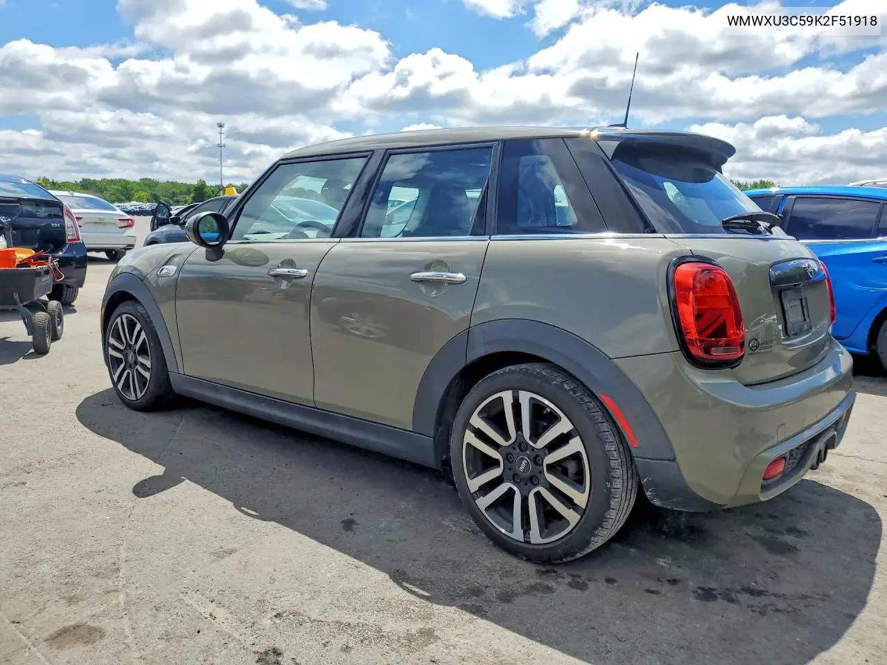2019 Mini Cooper S VIN: WMWXU3C59K2F51918 Lot: 60215466