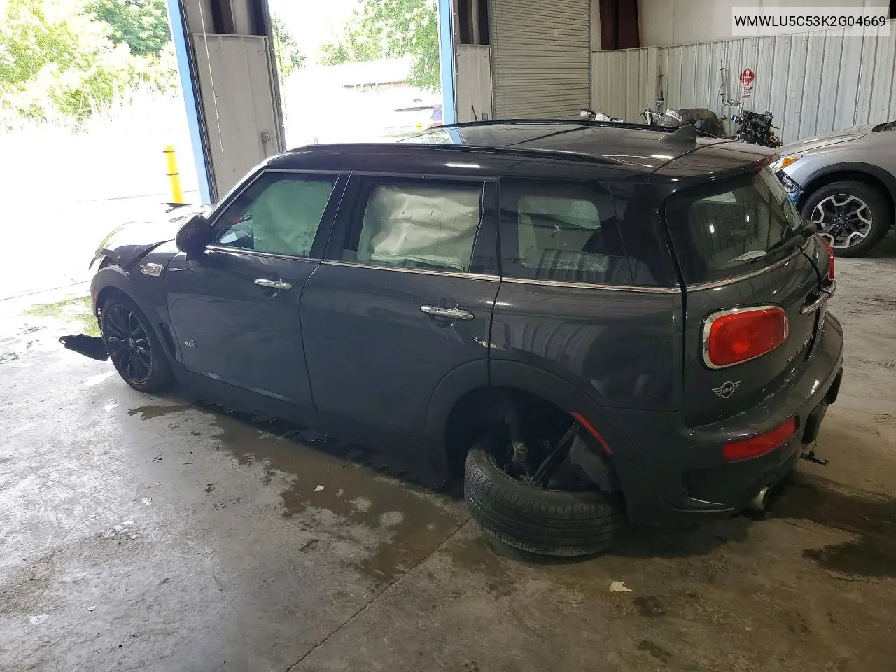 2019 Mini Cooper S Clubman All4 VIN: WMWLU5C53K2G04669 Lot: 60476266