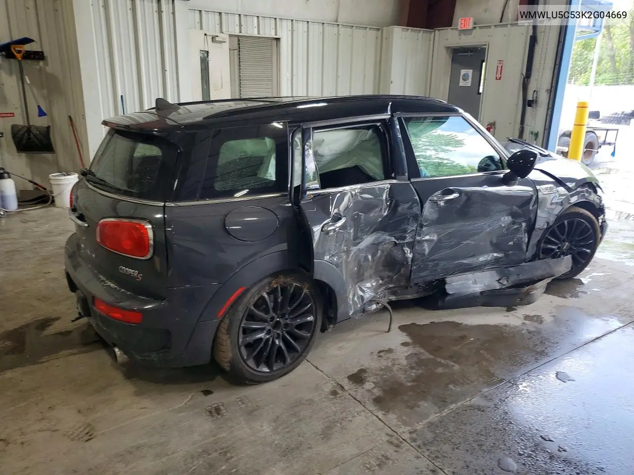 2019 Mini Cooper S Clubman All4 VIN: WMWLU5C53K2G04669 Lot: 60476266