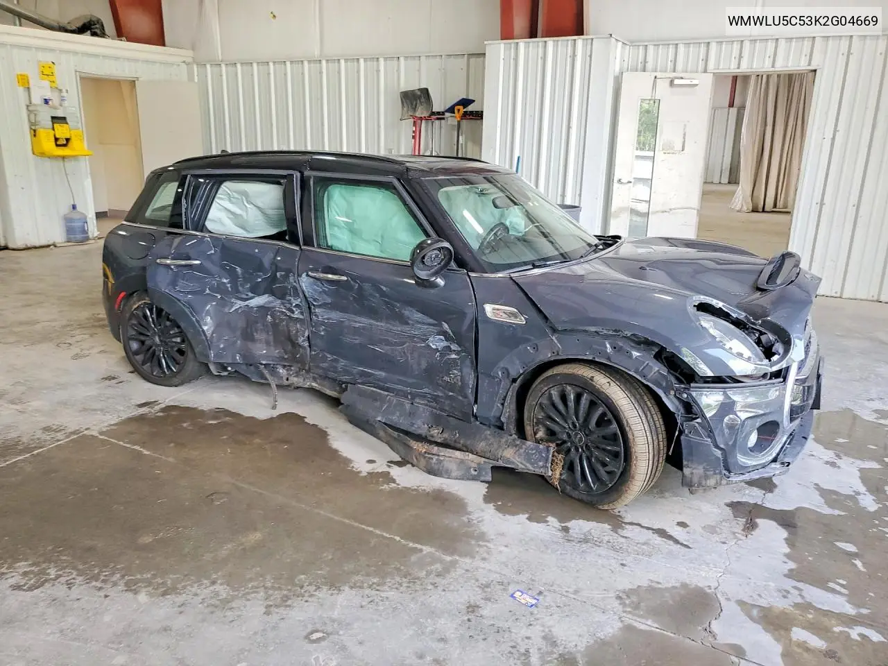 2019 Mini Cooper S Clubman All4 VIN: WMWLU5C53K2G04669 Lot: 60476266
