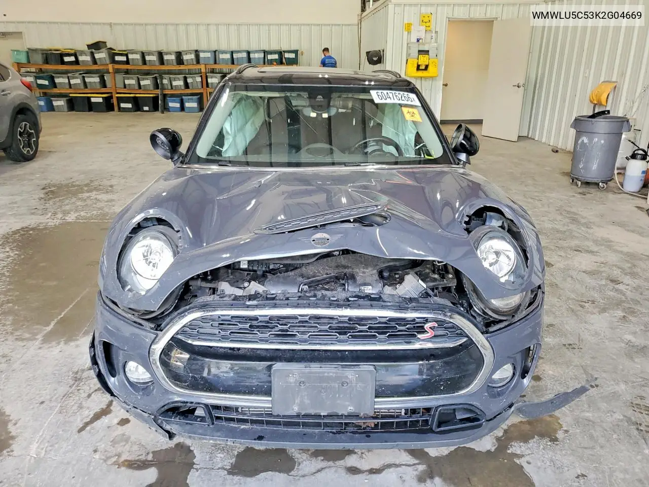 2019 Mini Cooper S Clubman All4 VIN: WMWLU5C53K2G04669 Lot: 60476266