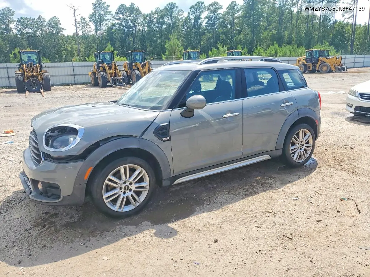 2019 Mini Cooper Countryman VIN: WMZYS7C50K3F47139 Lot: 60802946