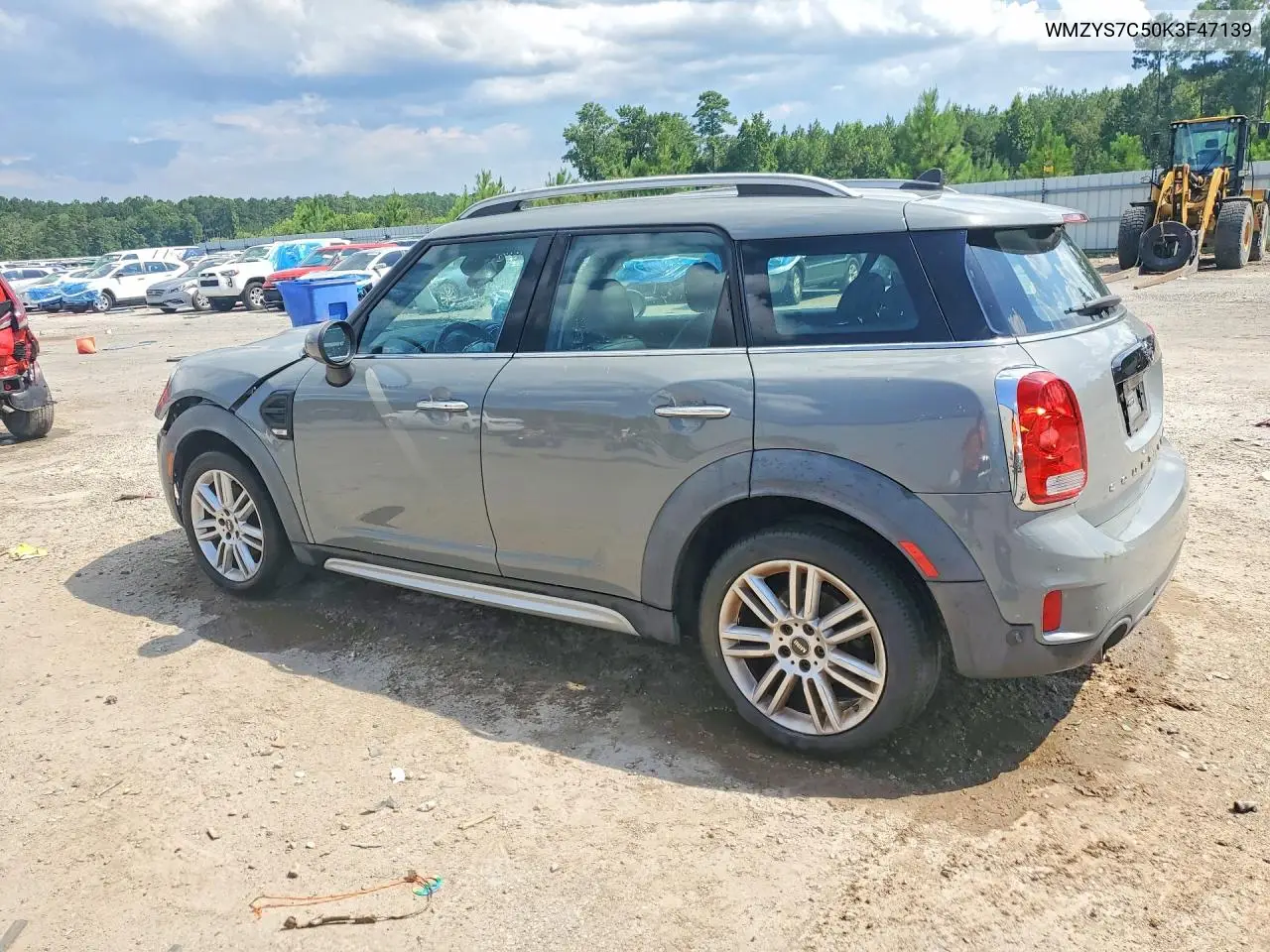 2019 Mini Cooper Countryman VIN: WMZYS7C50K3F47139 Lot: 60802946