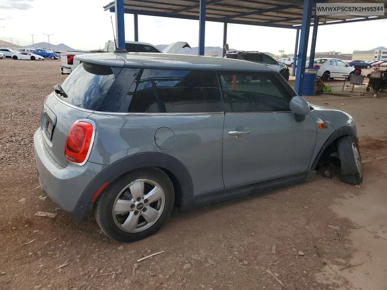 2019 Mini Cooper VIN: WMWXP5C57K2H95344 Lot: 60900806