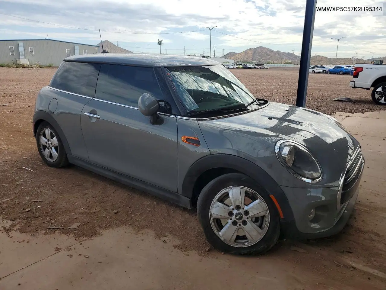 2019 Mini Cooper VIN: WMWXP5C57K2H95344 Lot: 60900806