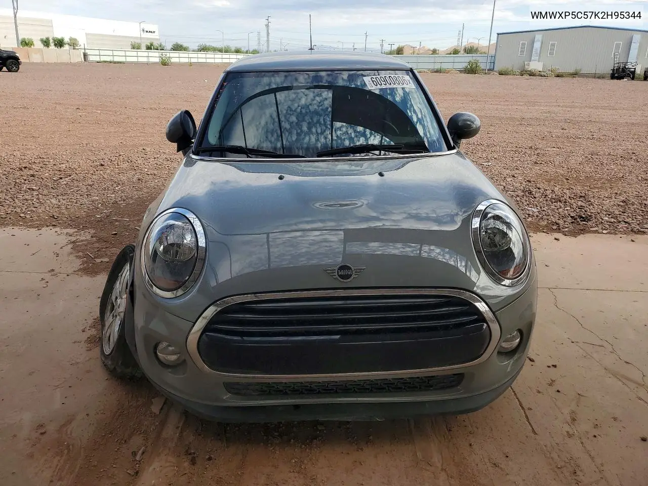 2019 Mini Cooper VIN: WMWXP5C57K2H95344 Lot: 60900806
