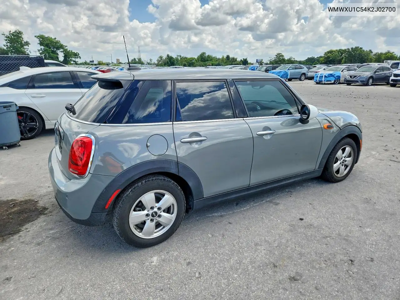 2019 Mini Cooper VIN: WMWXU1C54K2J02700 Lot: 60933056