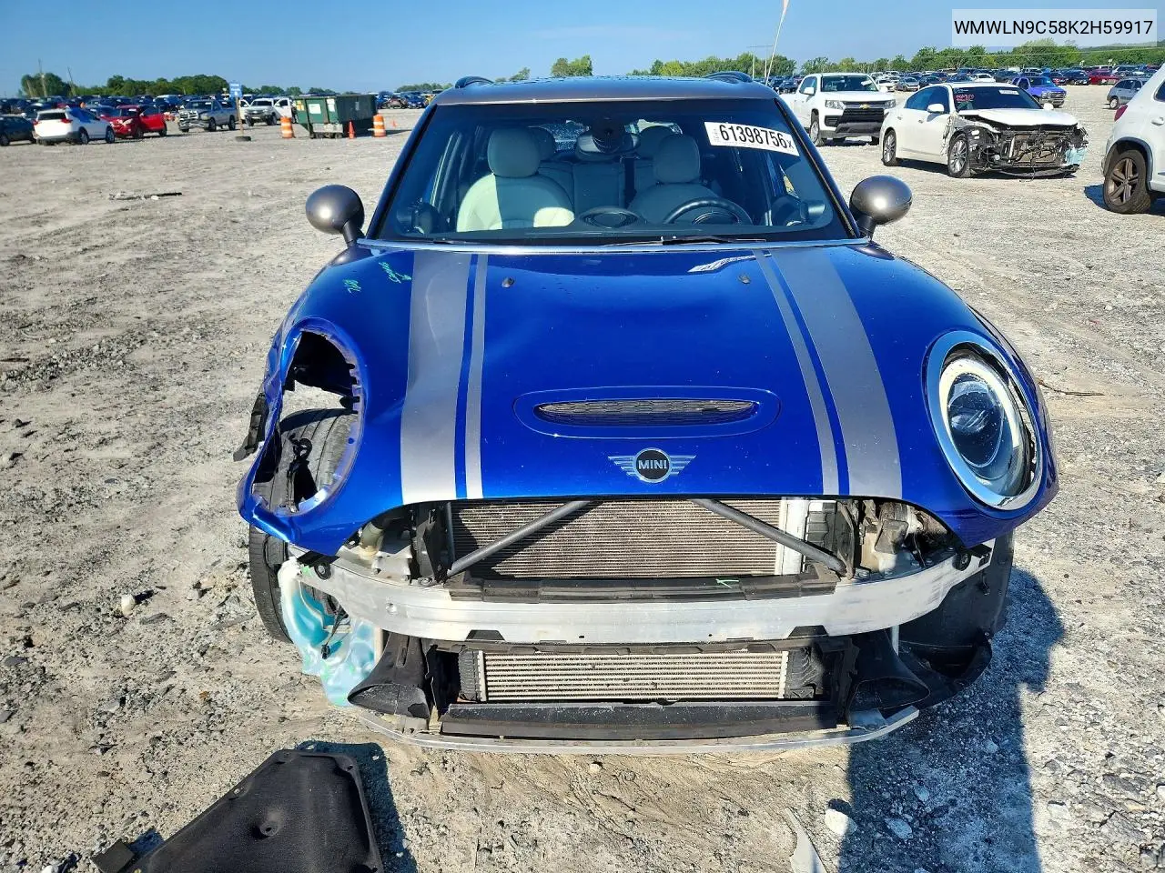 2019 Mini Cooper S Clubman VIN: WMWLN9C58K2H59917 Lot: 61398756