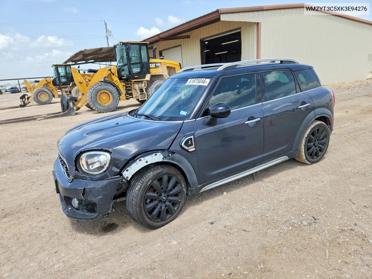 2019 Mini Cooper S Countryman VIN: WMZYT3C5XK3E94276 Lot: 61875046
