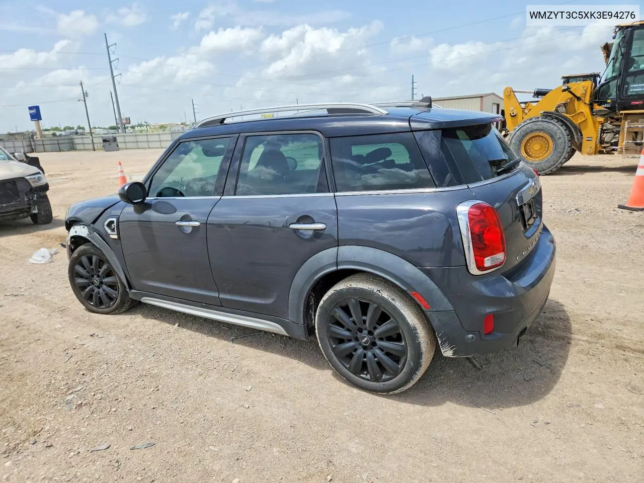 2019 Mini Cooper S Countryman VIN: WMZYT3C5XK3E94276 Lot: 61875046
