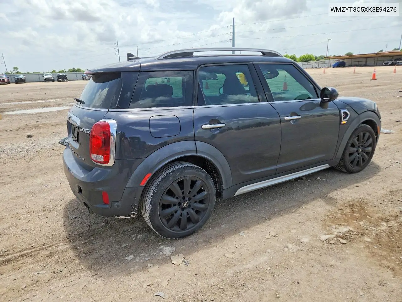 2019 Mini Cooper S Countryman VIN: WMZYT3C5XK3E94276 Lot: 61875046