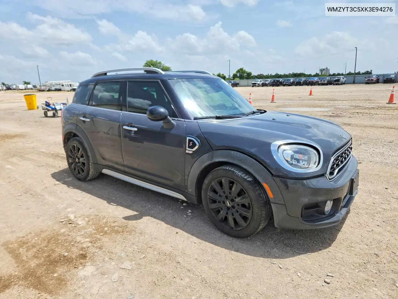 2019 Mini Cooper S Countryman VIN: WMZYT3C5XK3E94276 Lot: 61875046