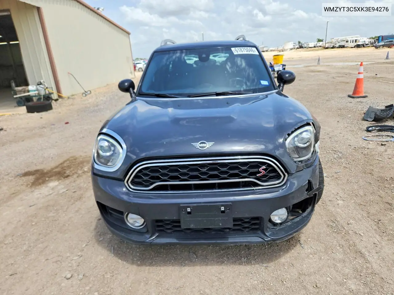 2019 Mini Cooper S Countryman VIN: WMZYT3C5XK3E94276 Lot: 61875046