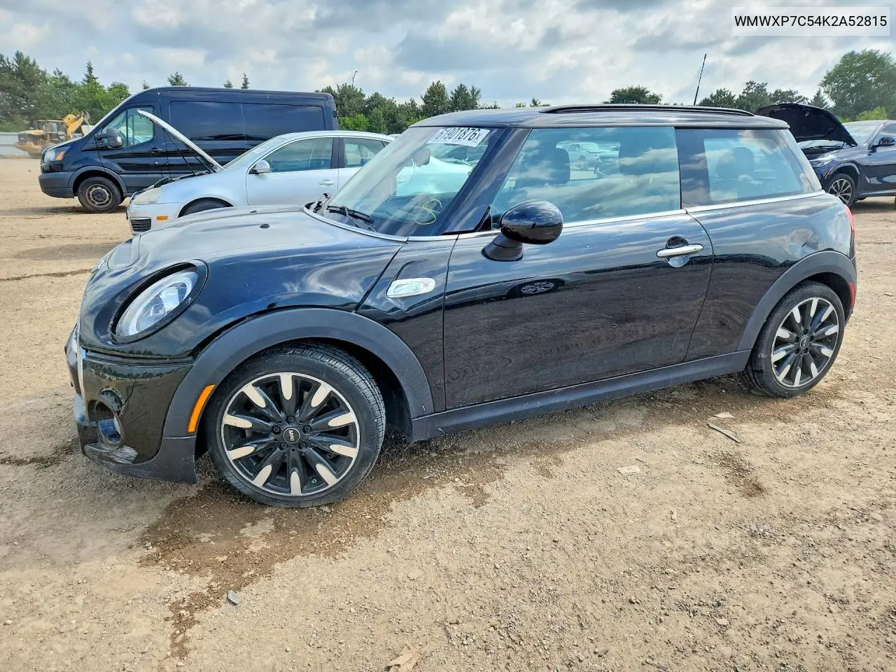 2019 Mini Cooper S VIN: WMWXP7C54K2A52815 Lot: 61901876