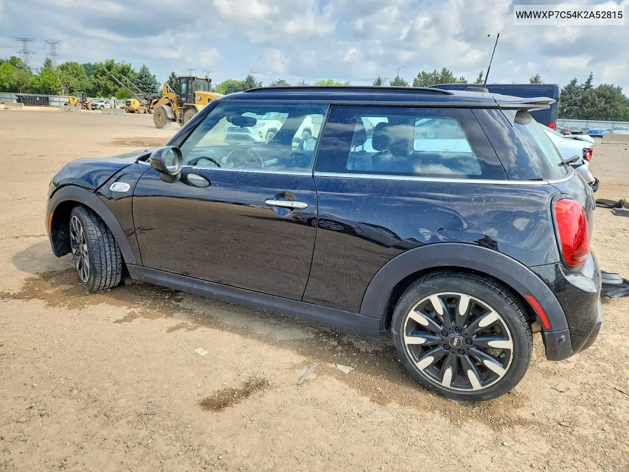 2019 Mini Cooper S VIN: WMWXP7C54K2A52815 Lot: 61901876