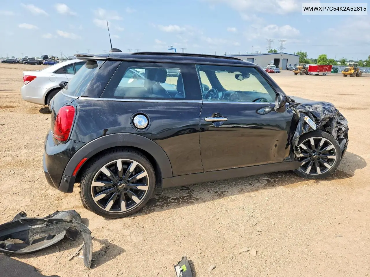 2019 Mini Cooper S VIN: WMWXP7C54K2A52815 Lot: 61901876