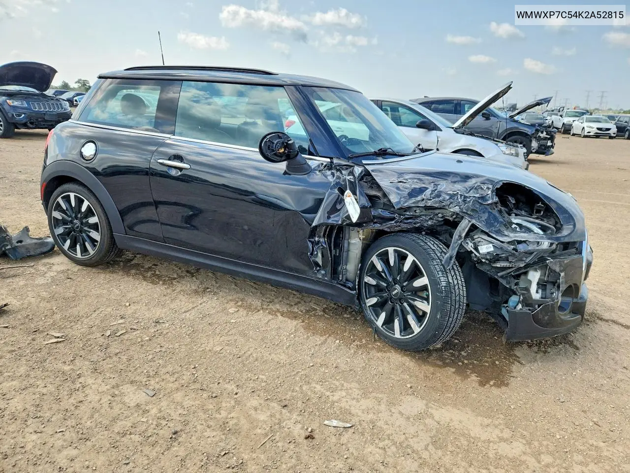 2019 Mini Cooper S VIN: WMWXP7C54K2A52815 Lot: 61901876