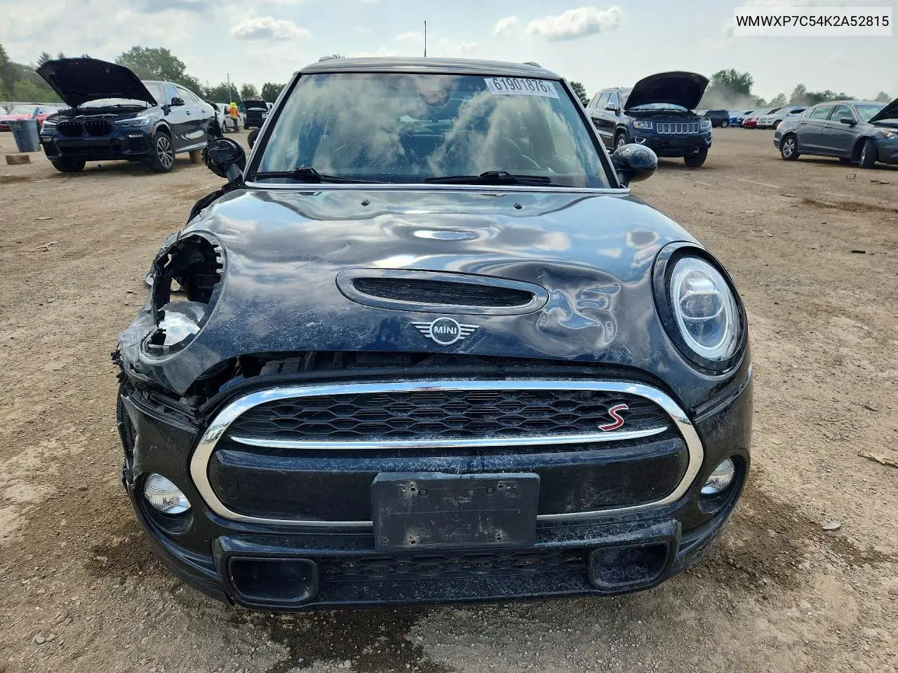 2019 Mini Cooper S VIN: WMWXP7C54K2A52815 Lot: 61901876