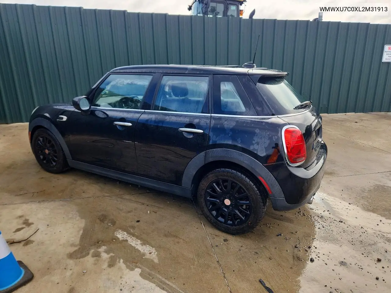2020 Mini Cooper VIN: WMWXU7C0XL2M31913 Lot: 57945716