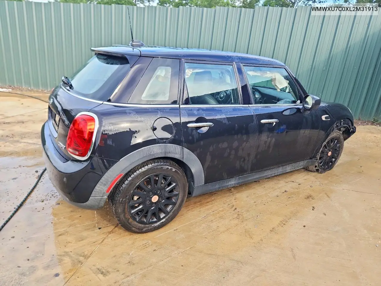 2020 Mini Cooper VIN: WMWXU7C0XL2M31913 Lot: 57945716