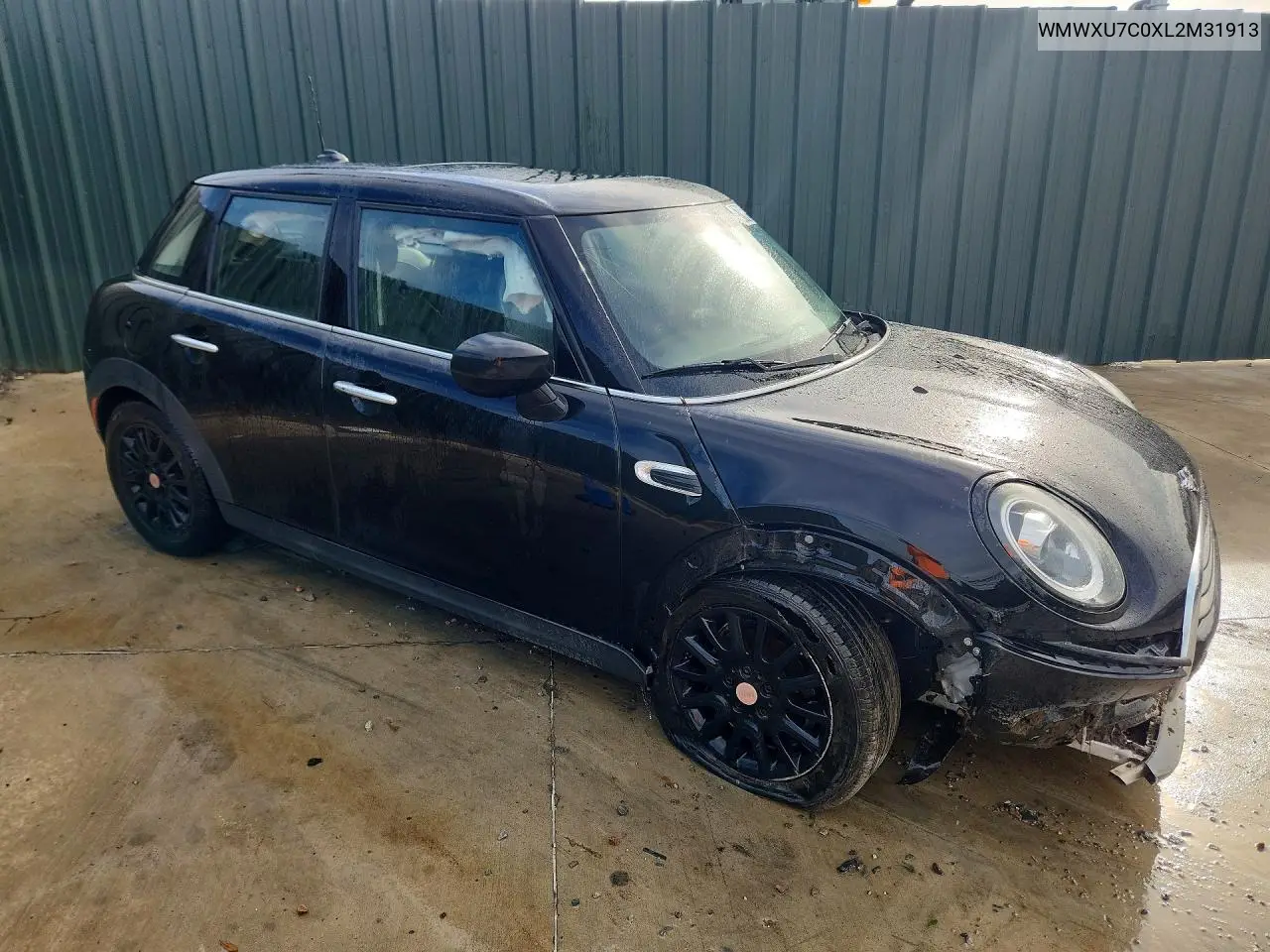 2020 Mini Cooper VIN: WMWXU7C0XL2M31913 Lot: 57945716