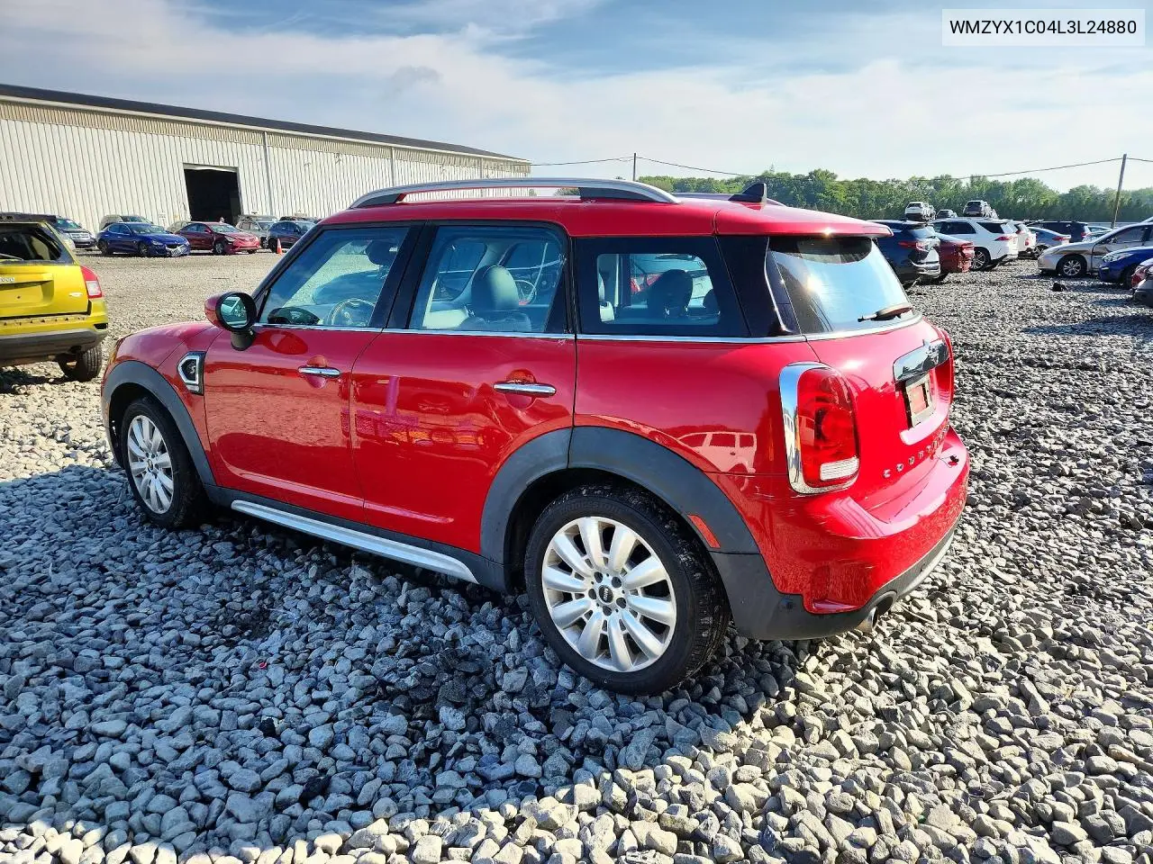 2020 Mini Cooper S Countryman All4 VIN: WMZYX1C04L3L24880 Lot: 60227706