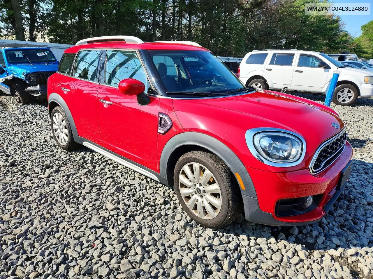 2020 Mini Cooper S Countryman All4 VIN: WMZYX1C04L3L24880 Lot: 60227706