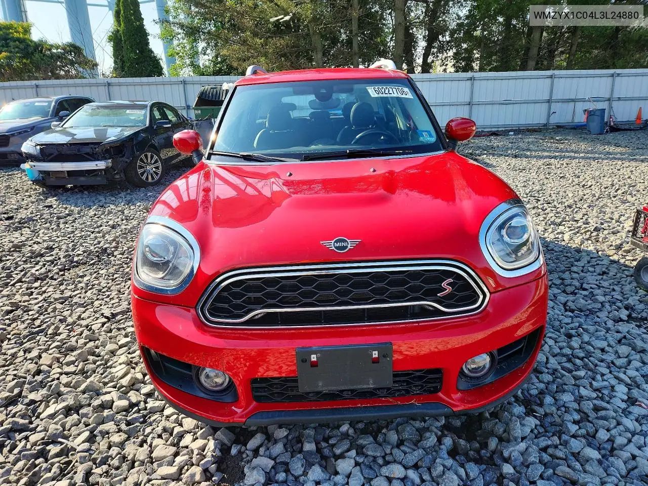 2020 Mini Cooper S Countryman All4 VIN: WMZYX1C04L3L24880 Lot: 60227706