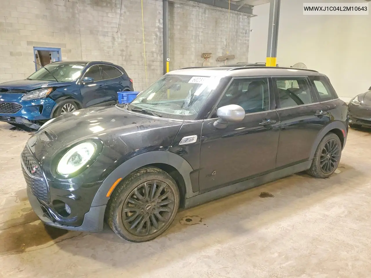 2020 Mini Cooper S Clubman All4 VIN: WMWXJ1C04L2M10643 Lot: 60238086