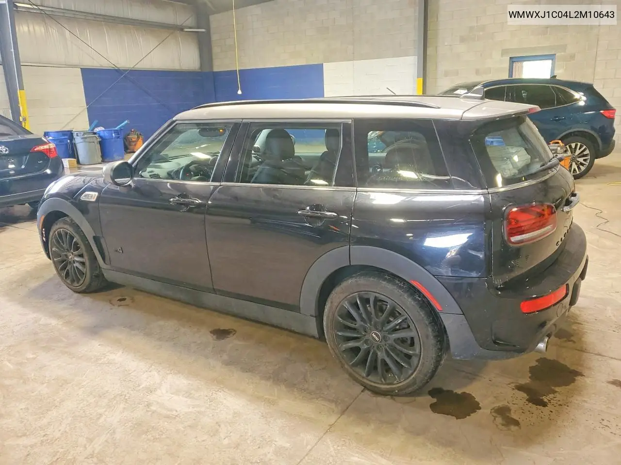 2020 Mini Cooper S Clubman All4 VIN: WMWXJ1C04L2M10643 Lot: 60238086