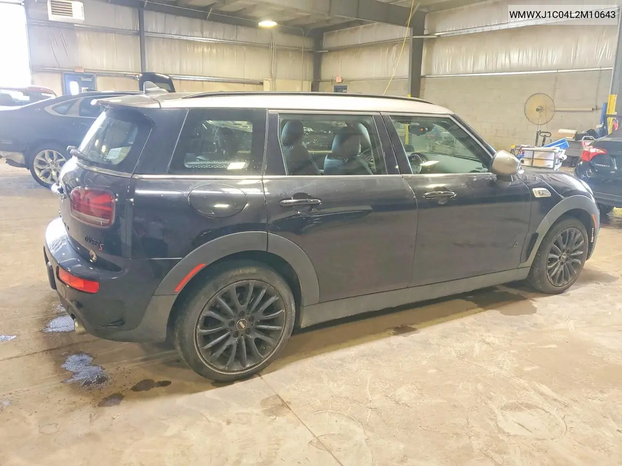 2020 Mini Cooper S Clubman All4 VIN: WMWXJ1C04L2M10643 Lot: 60238086