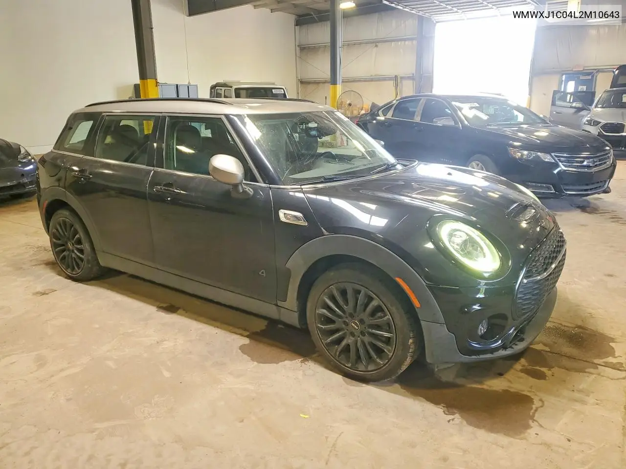 2020 Mini Cooper S Clubman All4 VIN: WMWXJ1C04L2M10643 Lot: 60238086