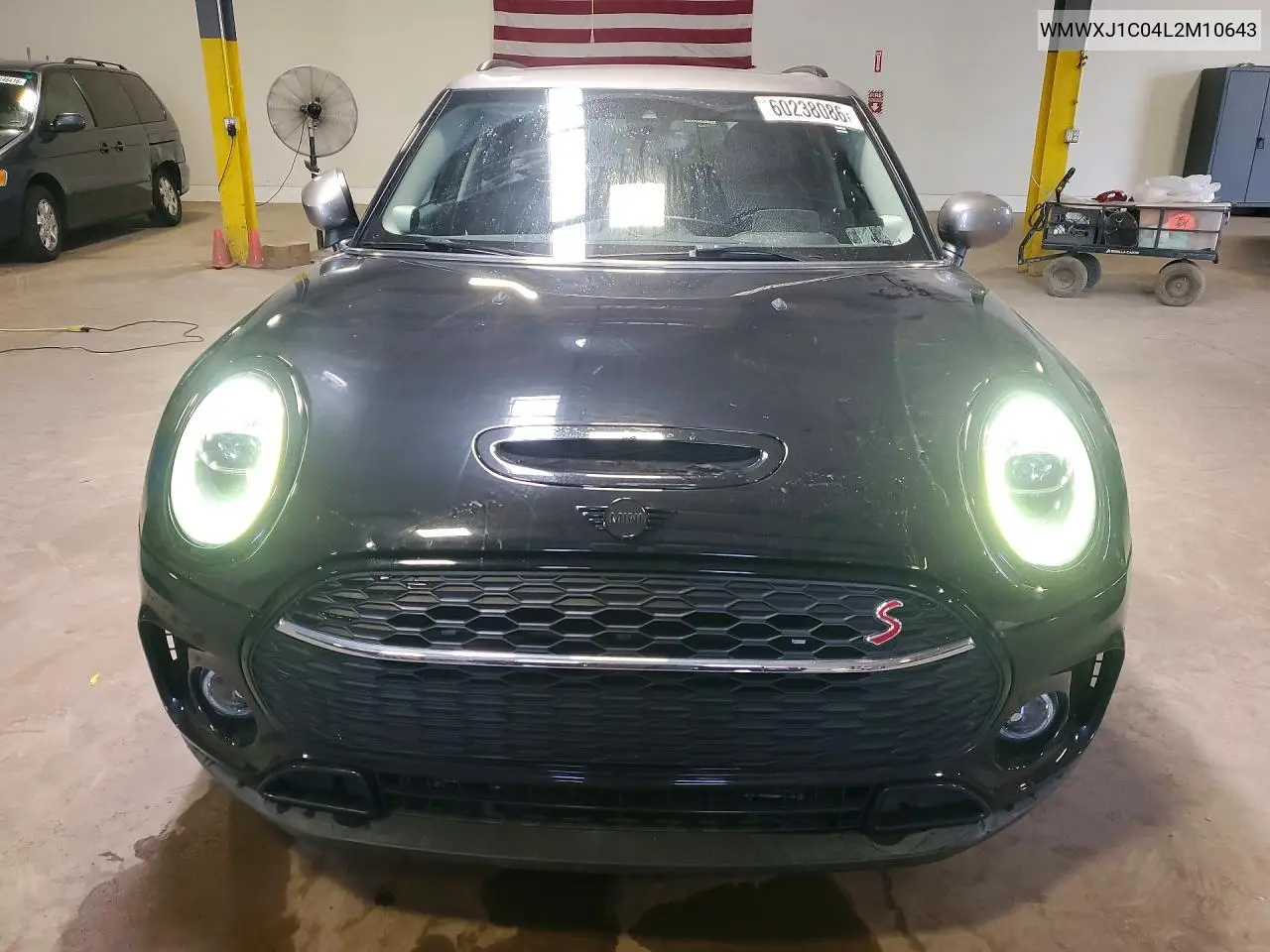 2020 Mini Cooper S Clubman All4 VIN: WMWXJ1C04L2M10643 Lot: 60238086