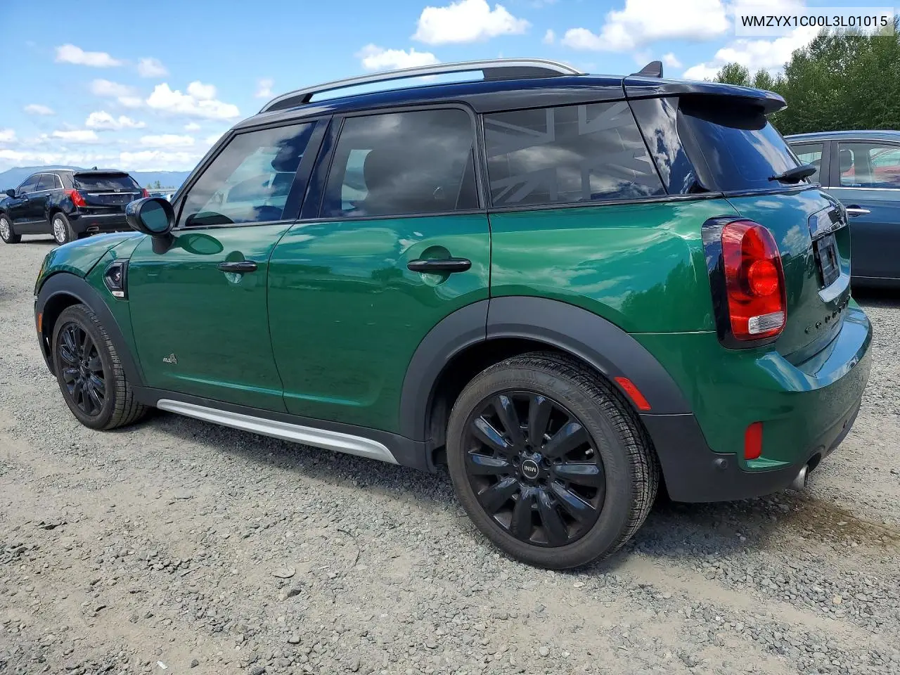 2020 Mini Cooper S Countryman All4 VIN: WMZYX1C00L3L01015 Lot: 60598326