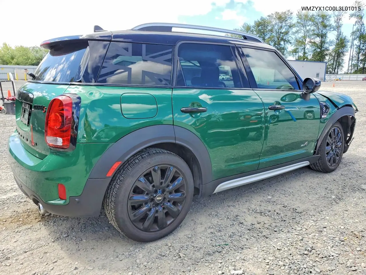 2020 Mini Cooper S Countryman All4 VIN: WMZYX1C00L3L01015 Lot: 60598326