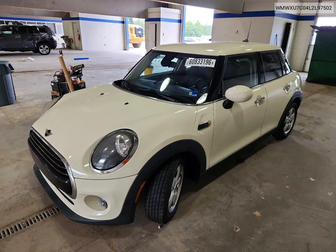 2020 Mini Cooper VIN: WMWXU7C04L2L97502 Lot: 60833196