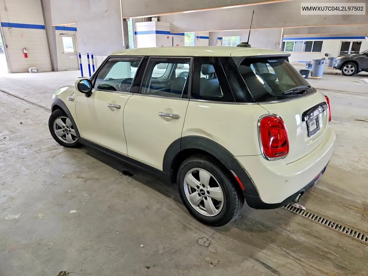 2020 Mini Cooper VIN: WMWXU7C04L2L97502 Lot: 60833196