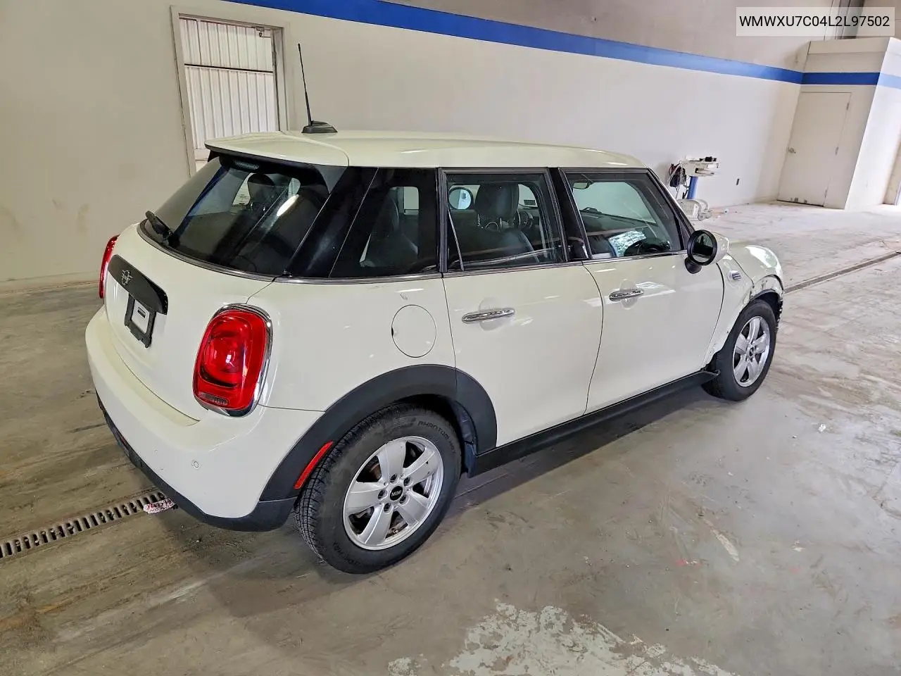 2020 Mini Cooper VIN: WMWXU7C04L2L97502 Lot: 60833196