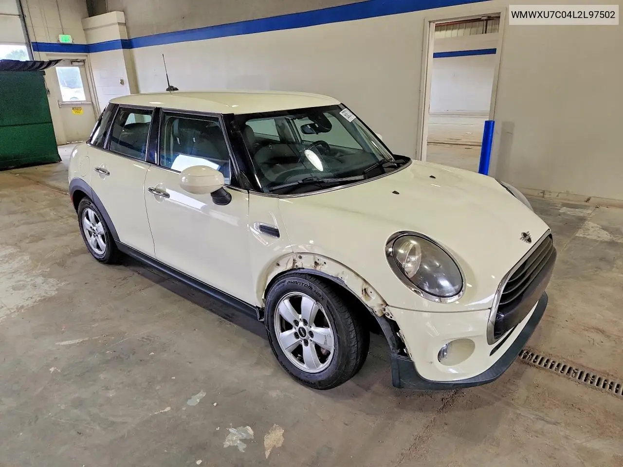 2020 Mini Cooper VIN: WMWXU7C04L2L97502 Lot: 60833196
