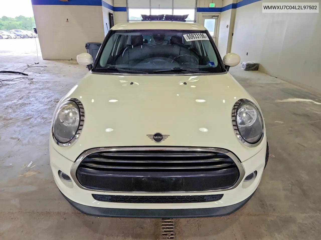 2020 Mini Cooper VIN: WMWXU7C04L2L97502 Lot: 60833196