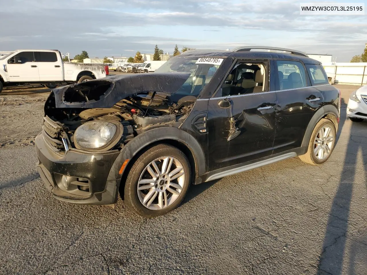 WMZYW3C07L3L25195 2020 Mini Cooper Countryman