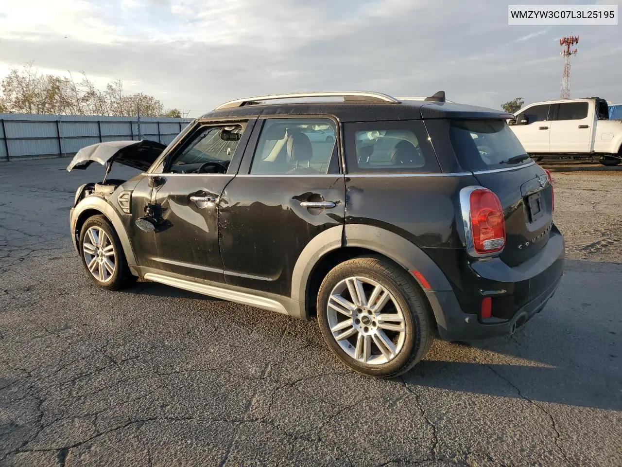 WMZYW3C07L3L25195 2020 Mini Cooper Countryman
