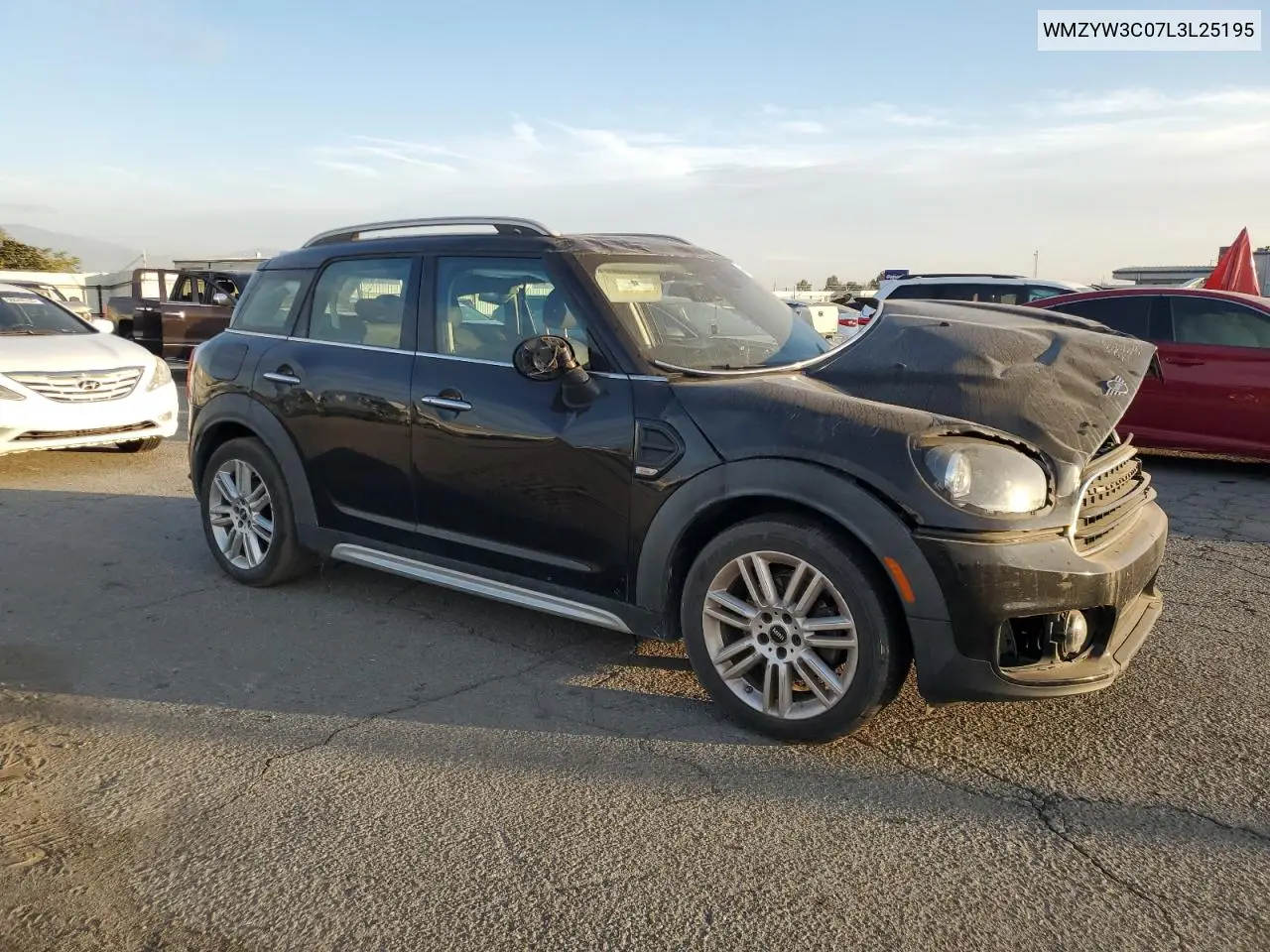 WMZYW3C07L3L25195 2020 Mini Cooper Countryman
